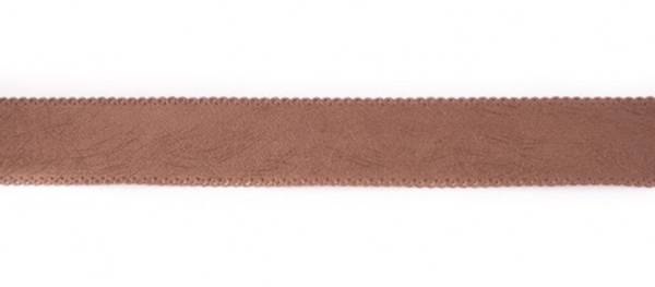 Leather Lace Bronze - Pyntebånd 25 mm