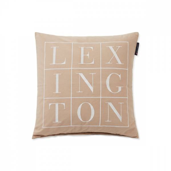 Logo Cotton Twill Pyntepute Lexington