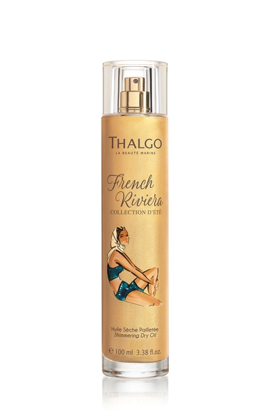 Thalgo Limited: Shimmering Dry Oil 100 ml