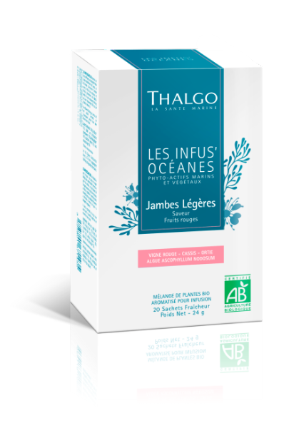 Thalgo Nutritions Organic Infusion Light Legs x 20 poser