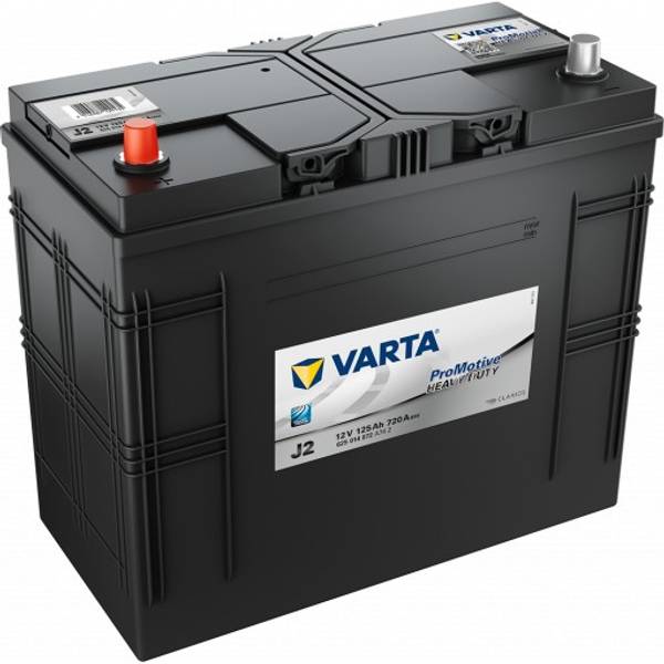 VARTA J2 Promotive Black Batteri 12V 125AH 720CCA