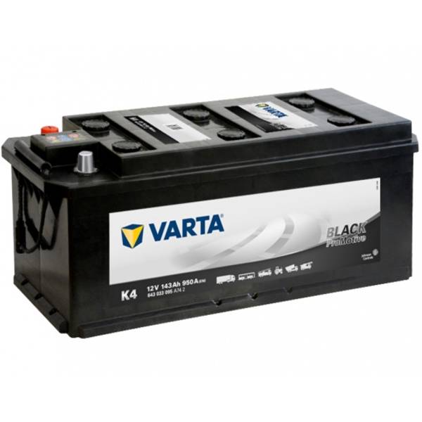 VARTA K4 Promotive Black Batteri 12V 143AH 950CCA (514x218x190