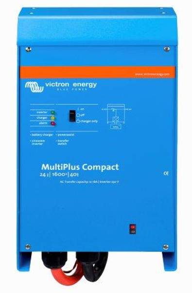 VICTRON MultiPlus C24/1600/40-16 kombi inverter og lader