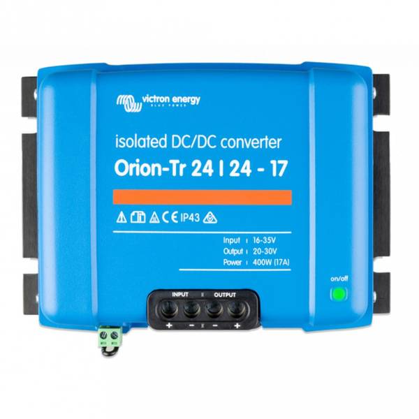 VICTRON Orion 24/48-8,5A (400W) Omformer (Isolert)