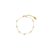 28671 Dainty Pearl Flower Bracelet