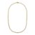 28889 Tennis Necklace – Pale Gold