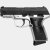 5501 CO2 Blowback Pistol, luftpistol, co2