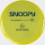 Alfa DiscsCrystal Line Putter Snoopy, putter frisbeegolf