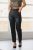 Anett Leather Pants Black