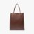 Ann Large Shopper Chocolate