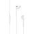 Apple EarPods in-ear hodetelefoner med minijack hvite