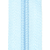 Babyblå – Glidelås metervare 6mm