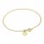 Ball Chain Bracelet Beige