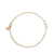 Big Number Bracelet Gold – 11