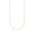 Big Number Necklace Gold – 40L – 7