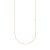 Big Number Necklace Gold – 50L – 1