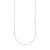 Big Number Necklace Gold – 50L – 4