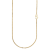 Big Number Necklace Gold – 50L – 5