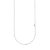 Big Number Necklace Silver – 40L – 4