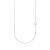 Big Number Necklace Silver – 50L – 33