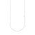 Big Number Necklace Silver – 50L – 6