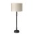 Bordlampe Palm Bay Black H60cm 290145