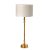 Bordlampe Palm Bay Brass H60cm 290139