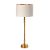 Bordlampe Palm Bay Brass H60cm 290141