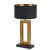 Bordlampe Venice Brass H46cm 290132