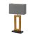 Bordlampe Venice Brass H46cm 290162