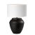 Bordlampe Westchester Black H46cm 290158