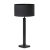 Bordlampe Weston Black H60cm 290148