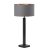 Bordlampe Weston Black H60cm 290150