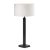 Bordlampe Weston Black H60cm 290152