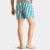 Borg Print Swim Shorts, badeshorts, herre