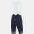 C5 OPTI BIB+ 22, sykkelshorts herre