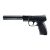 Combat Zone COP SK Co2 – Gass Softgun med Demper