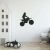 Crossykkel wallsticker