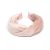 Dark Velvet Hairband Folded Pale Rose