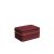 Dark Velvet Jewellery Box Maroon