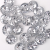 Diamant Akryl – 11 mm Plast Knapp