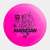 DiscmaniaActive Driver Magician Pink, driver frisbee