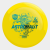 DiscmaniaActive Premium Driver Astronaut Yellow, driver frisbeegolf