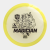 DiscmaniaActive Premium Driver Magician Yellow, driver frisbeegolf