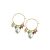 EB Earring Queen Hoop