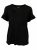 Ella and il Lara Linen Tee Black