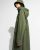 Elvine Effie Long Parkas Organic Khaki