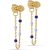 Enamel Earring Lola Marine