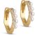 Enamel Hoops Paula White