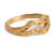 Enamel Ring Charlotte Gold